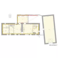 R&eacute;seau &eacute;lec sous dalle