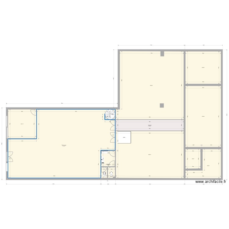 Case G étage. Plan de 0 pièce et 0 m2