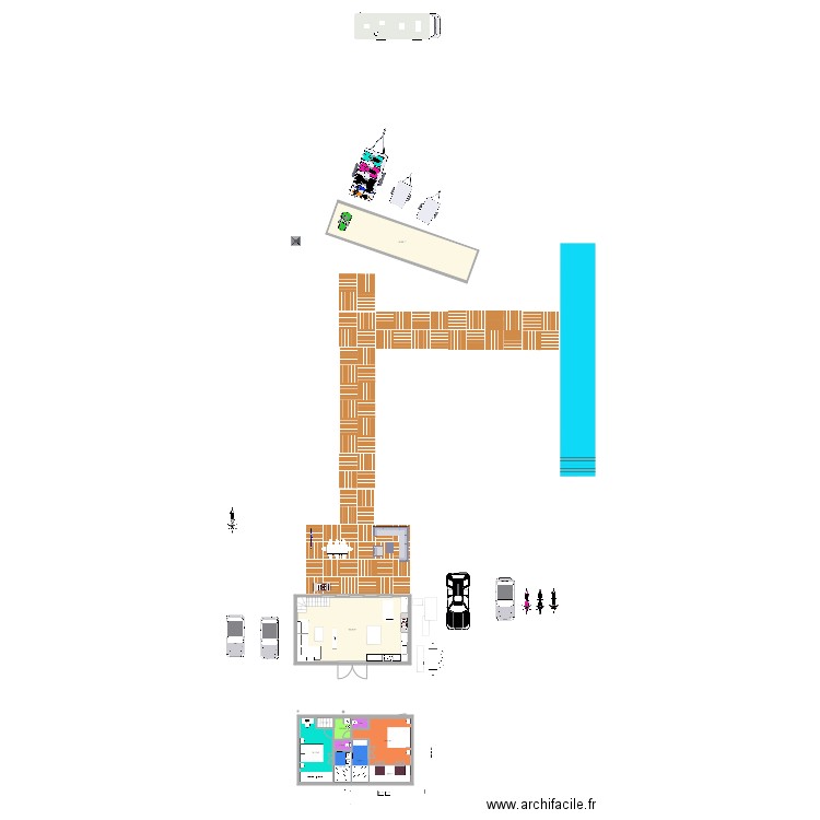 Les masselins essai 1er étage  3. Plan de 0 pièce et 0 m2