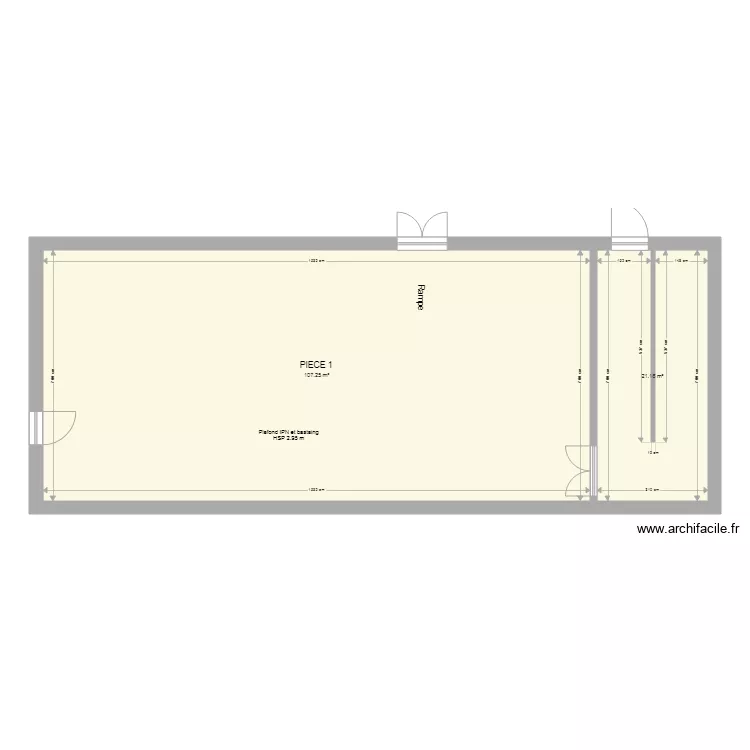 REMAUCOURT Piece 1. Plan de REMAUCOURT Piece 1. Plan de