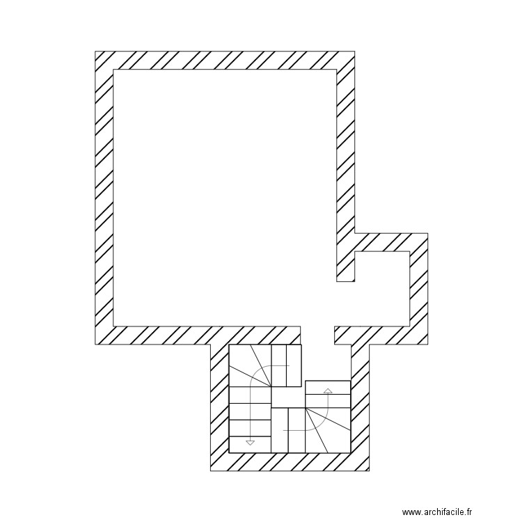 BEAUSSIER Cave sous sol vide. Plan de 0 pièce et 0 m2