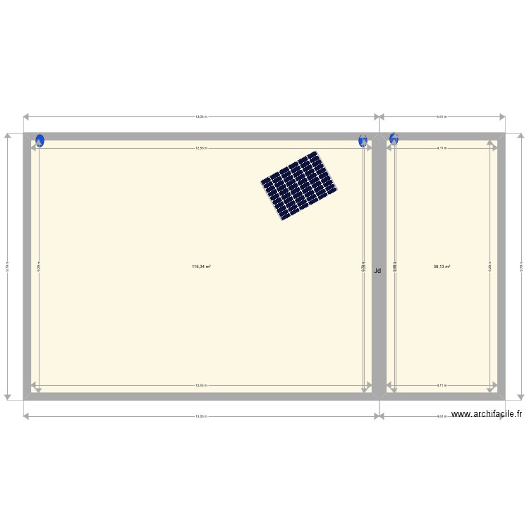 Plan massenet. Plan de 0 pièce et 0 m2
