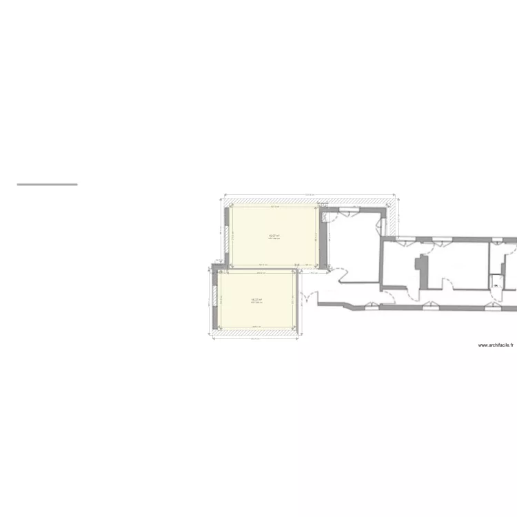 Plan 2D Margueron . Plan de 