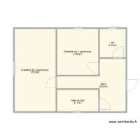 chambres 8 personnes 