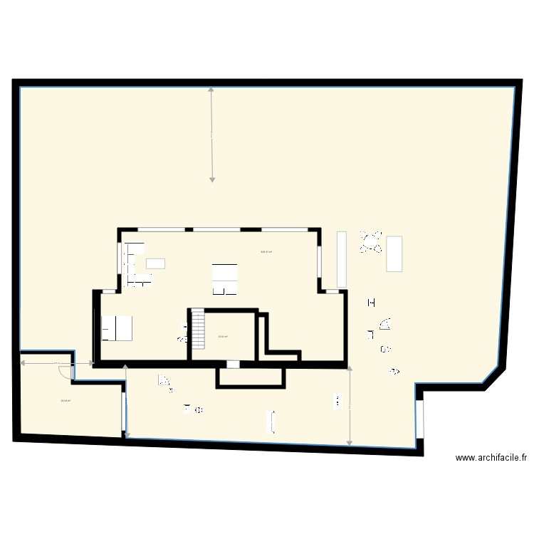 planexucutionetage12. Plan de 0 pièce et 0 m2