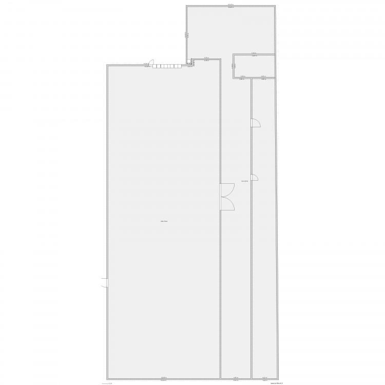 PlanHub. Plan de 0 pièce et 0 m2
