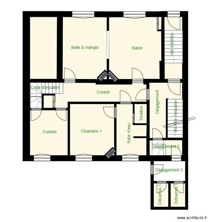 BERTIN. Plan de 0 pièce et 0 m2