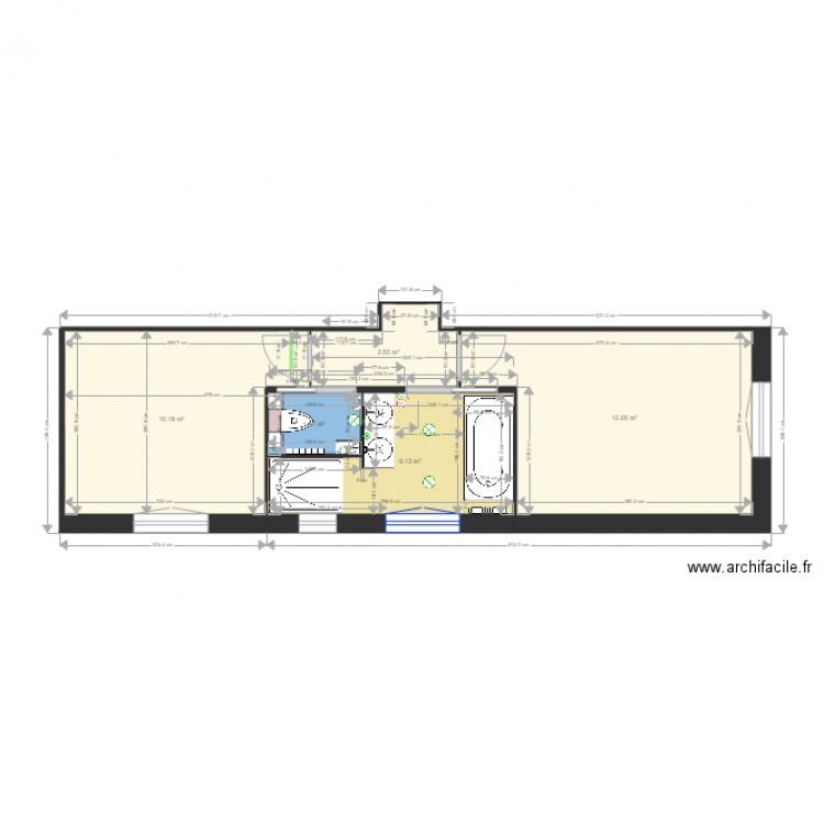 salledo5. Plan de 0 pièce et 0 m2