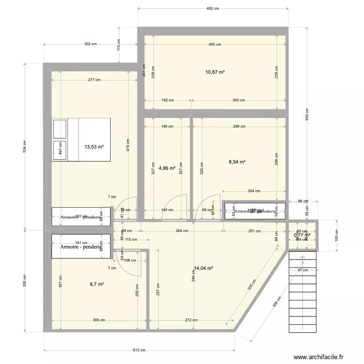 SALEILLE V01 *. Plan de 