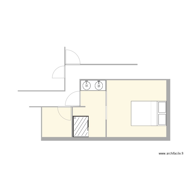 GENET. Plan de 0 pièce et 0 m2