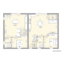 Plan maison mitoyenne2