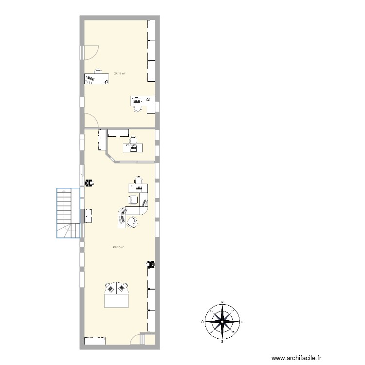 CID ascenseur . Plan de 0 pièce et 0 m2