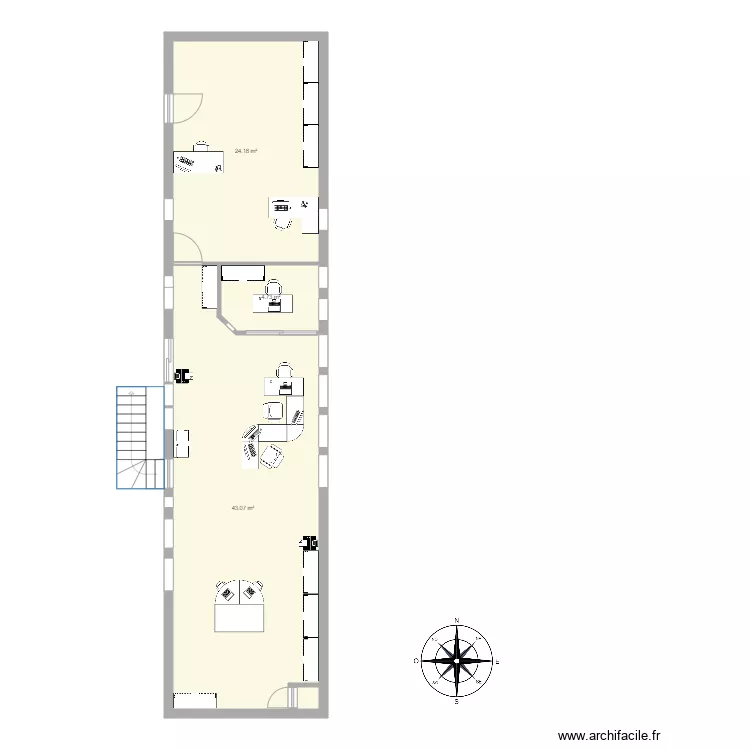 CID ascenseur . Plan de 