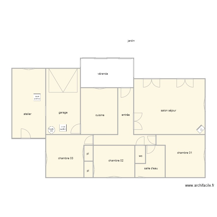 beaussonie am 1361. Plan de 0 pièce et 0 m2