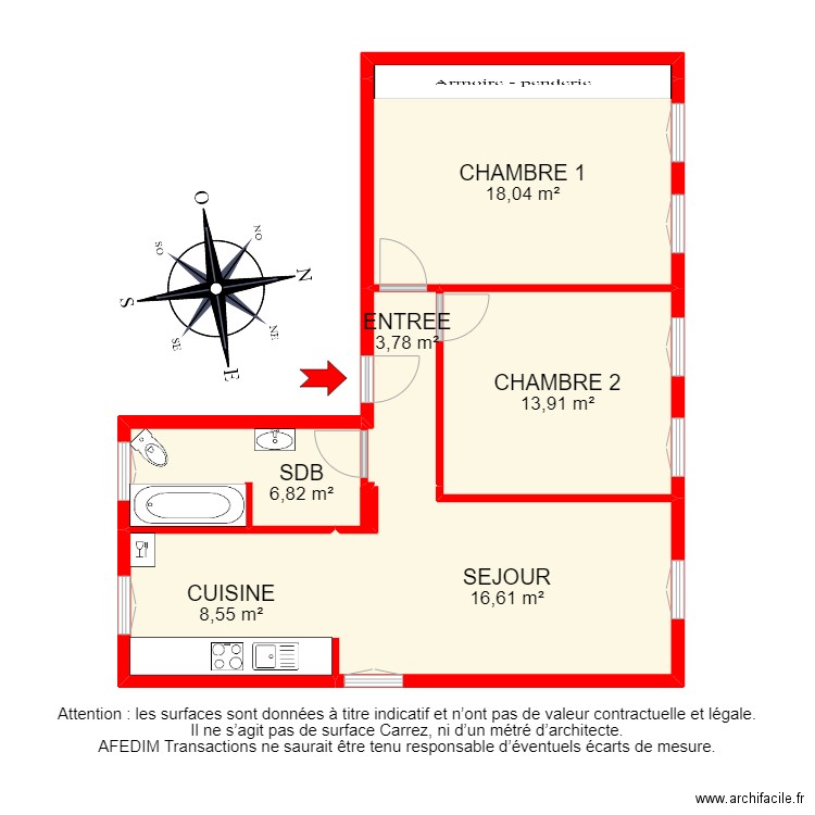 BI 8915 -. Plan de 0 pièce et 0 m2