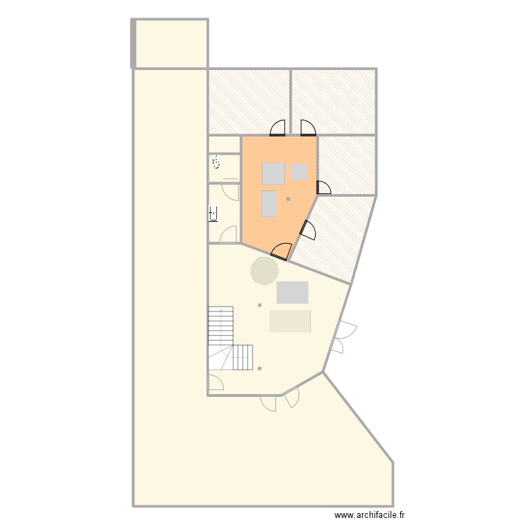 DDT PERMIS. Plan de 0 pièce et 0 m2
