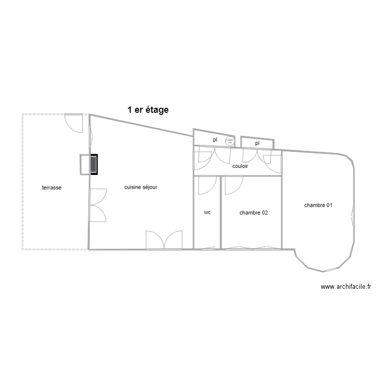 ROINDON  lot 6. Plan de 0 pièce et 0 m2