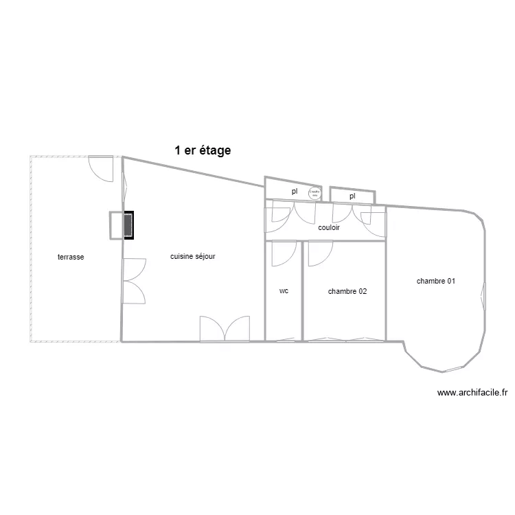 ROINDON  lot 6. Plan de 