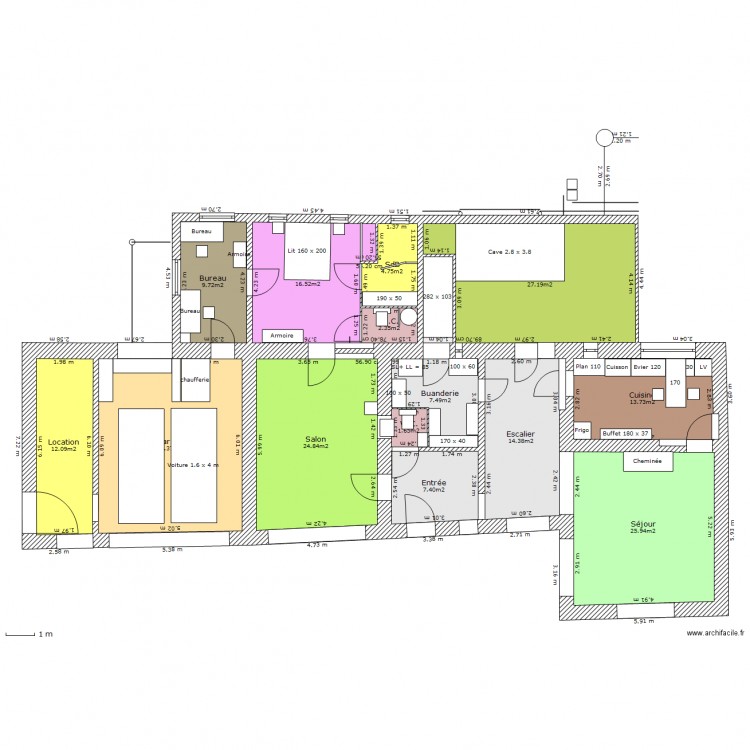 Chamberthaud RC Réalisé. Plan de 0 pièce et 0 m2