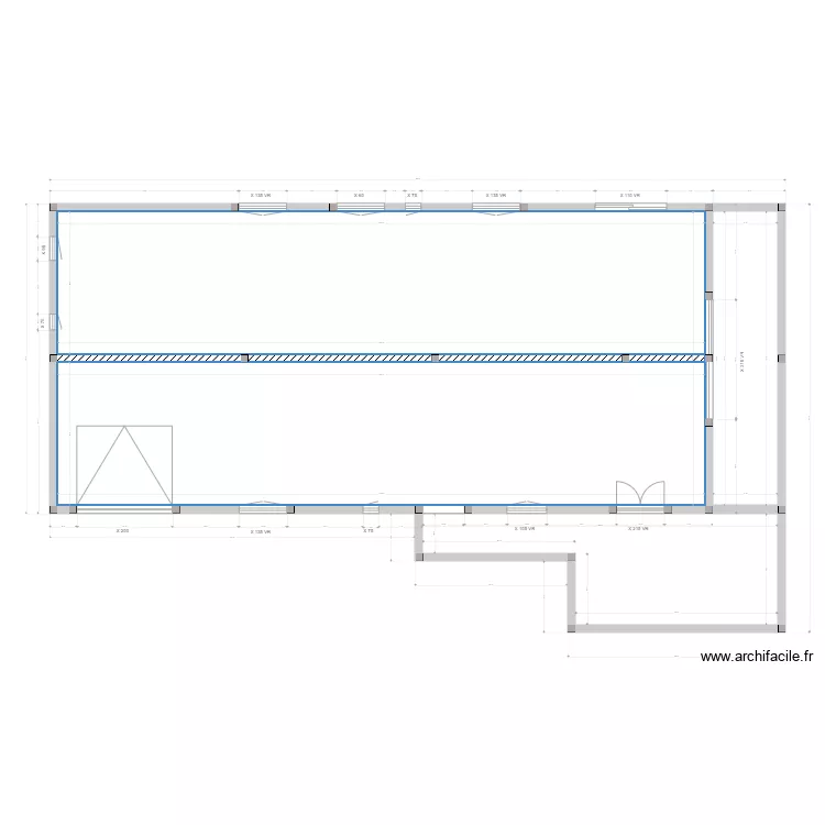 PELESTOR FONDATIONS. Plan de 
