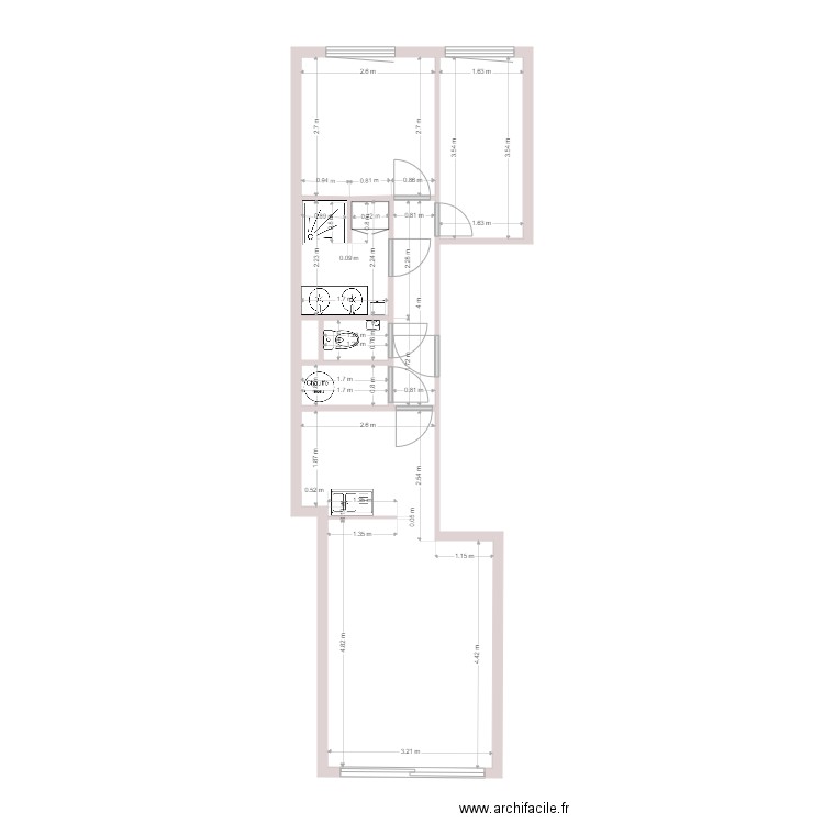 ensor. Plan de 0 pièce et 0 m2