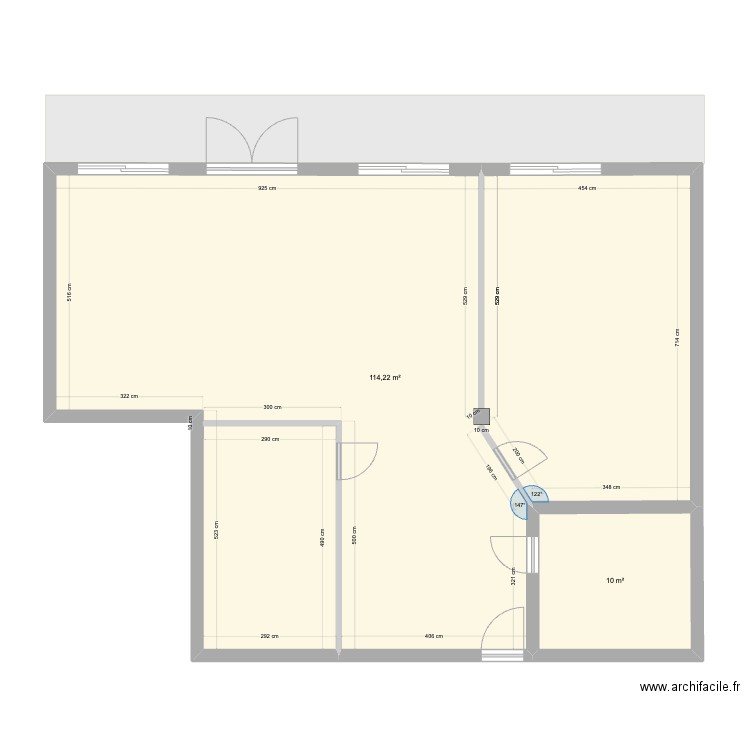 Bureau eguilles 3. Plan de 0 pièce et 0 m2