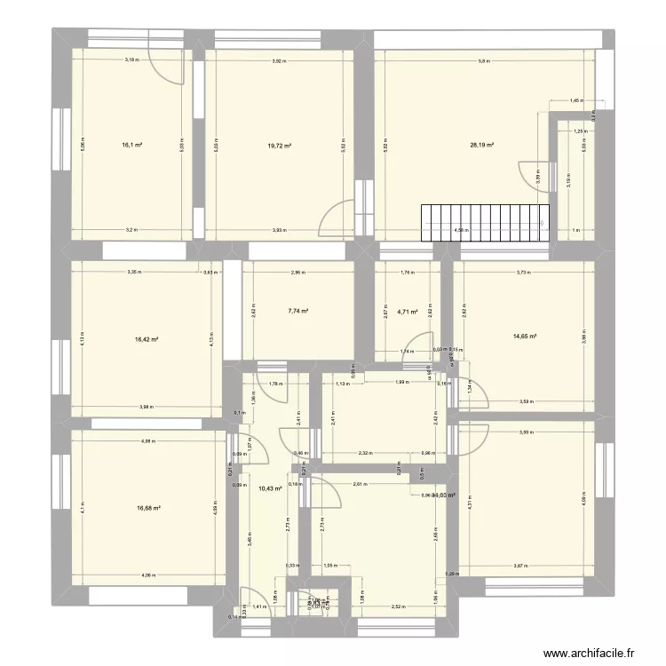 Ange 23. Plan de 11 et 170 m² Ange 23. Plan de 11 et 170 m²