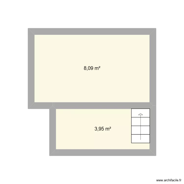 2EME MAISON. Plan de 2 et 12 m² 2EME MAISON. Plan de 2 et 12 m²