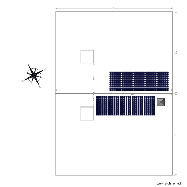 MAISON KELLER OLIVIER. Plan de 0 pièce et 0 m2