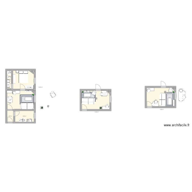 Plan LG. Plan de 0 pièce et 0 m2
