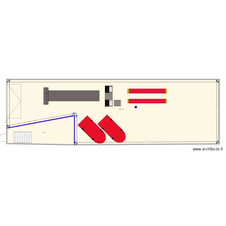 MARYO 3 avec PONT. Plan de 0 pièce et 0 m2