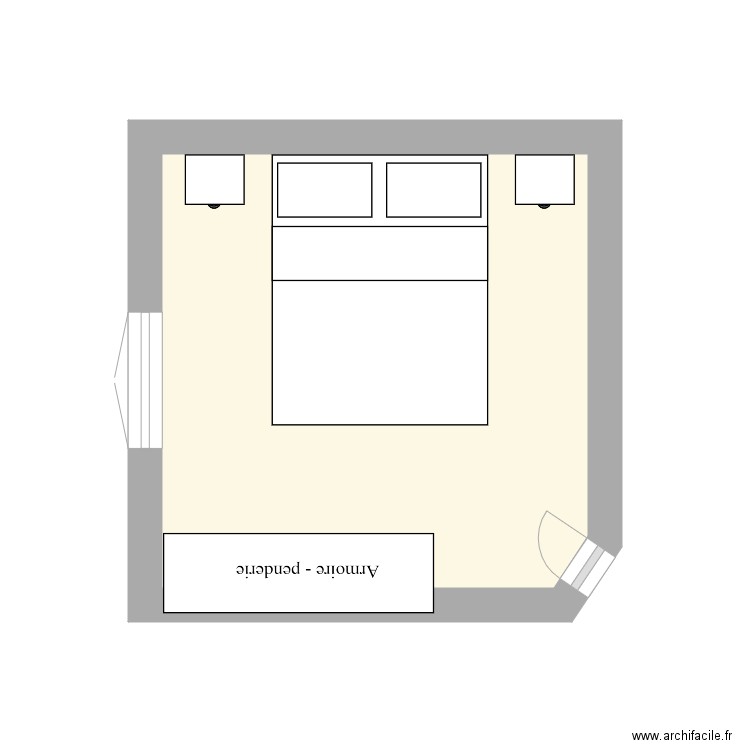 Domicile de JF CHAMBRE. Plan de 0 pièce et 0 m2