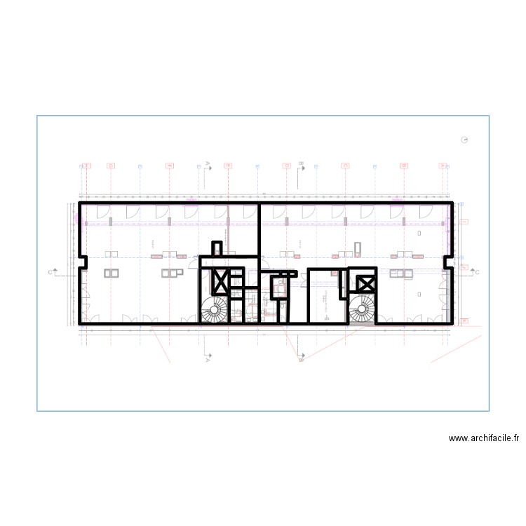 43449 croquis 2eme. Plan de 0 pièce et 0 m2