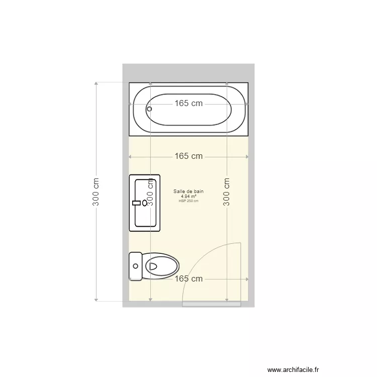 PROST RIORGES. Plan de 