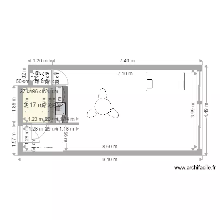 palmosa studio rien22. Plan de palmosa studio rien22. Plan de