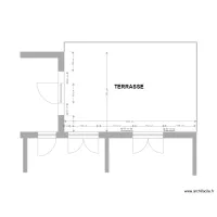 41 r Latour rez -  Terrasse Store banne