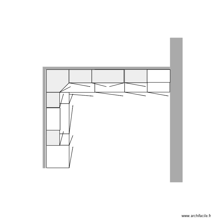 cuisine ikea. Plan de 0 pièce et 0 m2