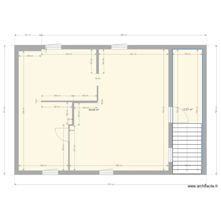 PROJET AMENAGEMENT 30. Plan de PROJET AMENAGEMENT 30. Plan de