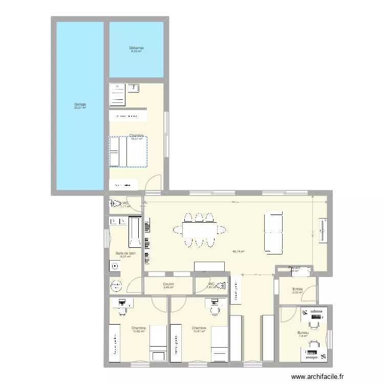 Maison V03 - projet 3. Plan de Maison V03 - projet 3. Plan de