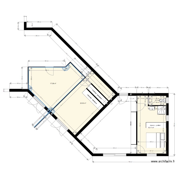 Galice Modifiée. Plan de 0 pièce et 0 m2