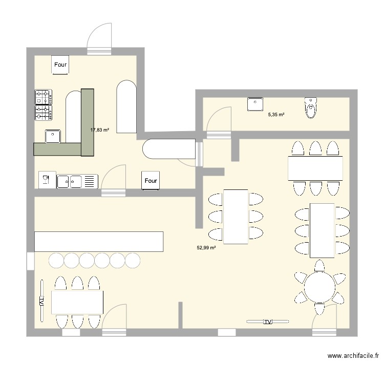 tgqr. Plan de 0 pièce et 0 m2