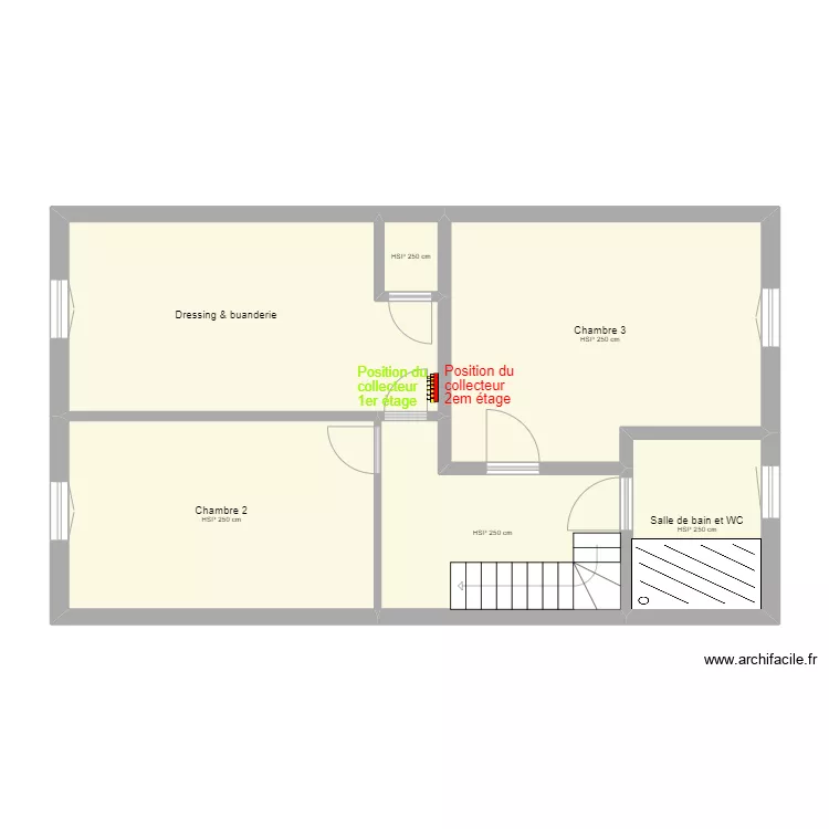 Ransar etage1 J Pierre Stephanie. Plan de 