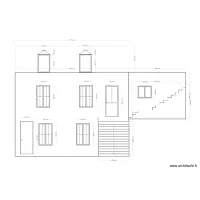 fa&ccedil;ade projet&eacute;e