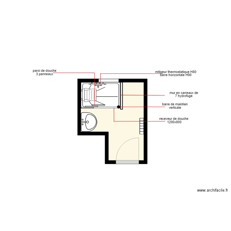 alimi. Plan de 0 pièce et 0 m2