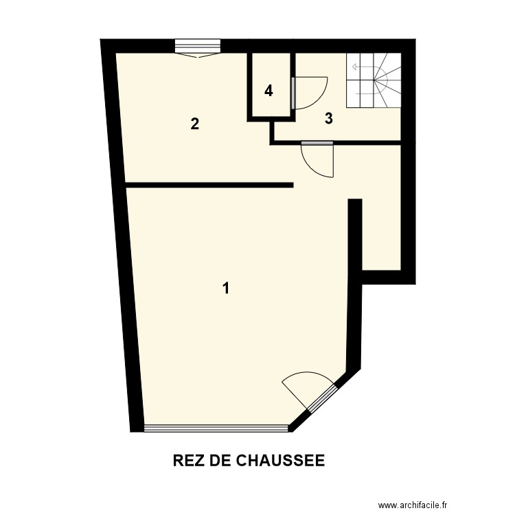 174514 SCI XUAN LOCAL COMMERCIAL. Plan de 0 pièce et 0 m2