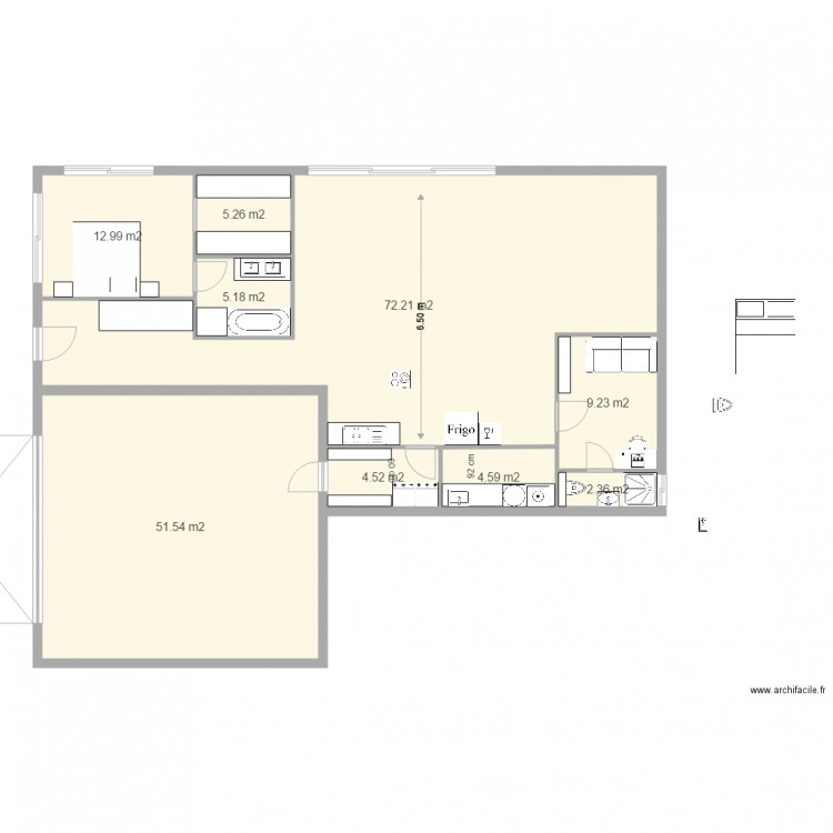 MAISON4. Plan de 0 pièce et 0 m2