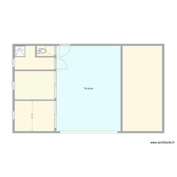 Charlotte Perriand. Plan de Charlotte Perriand. Plan de