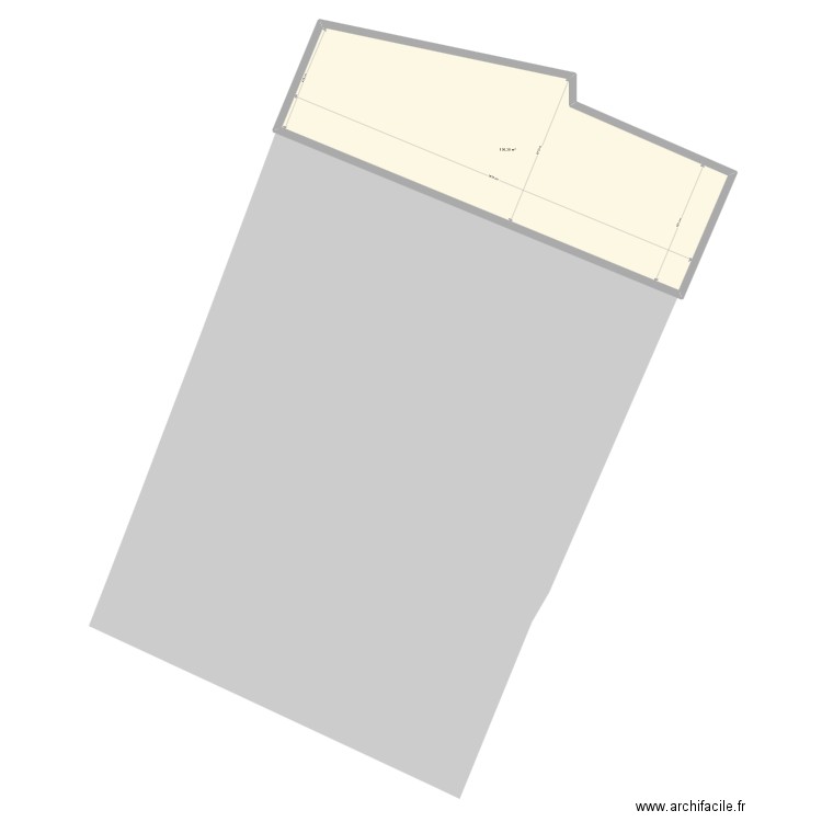 CANDY 24 cadastre. Plan de 0 pièce et 0 m2