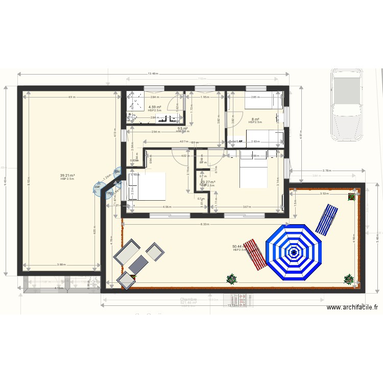 Ballayari. Plan de 0 pièce et 0 m2