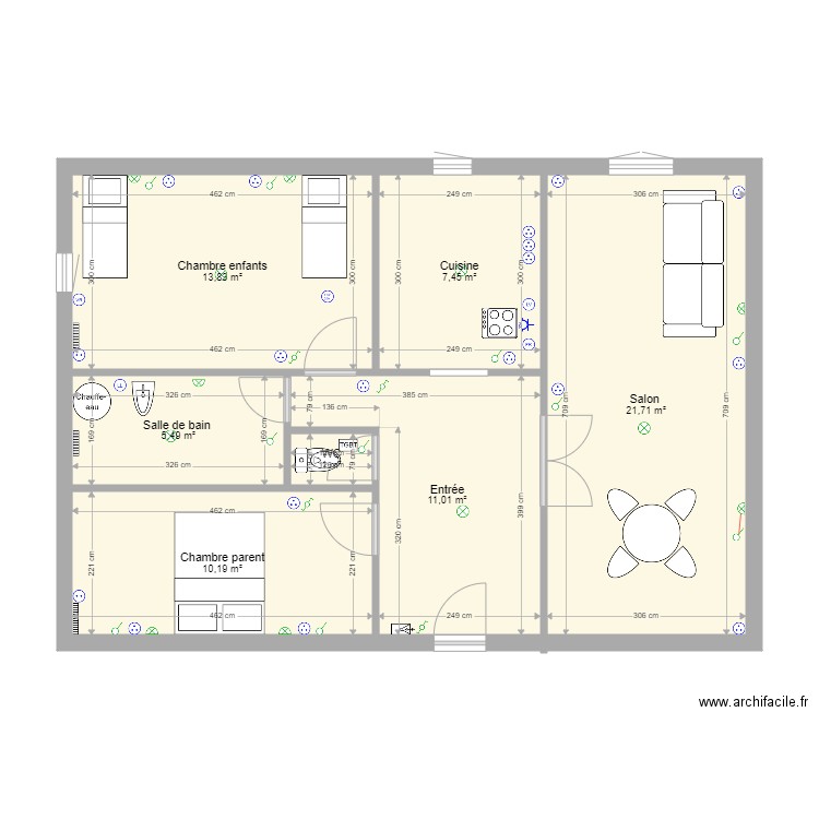Veyrat. Plan de 0 pièce et 0 m2